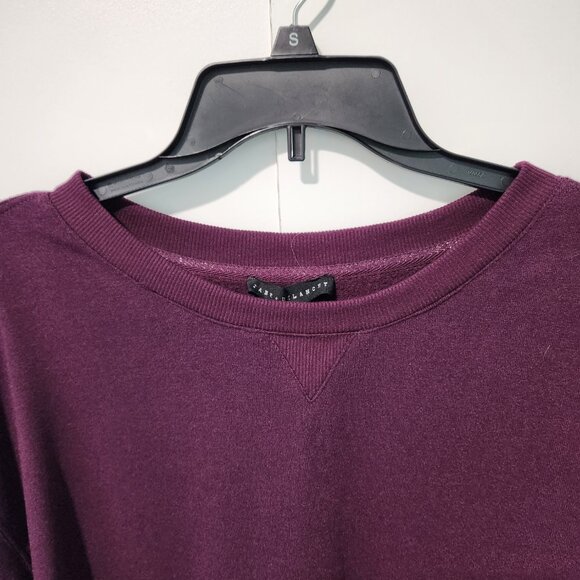 Jane & Delancey NEW Cranberry Women's Long Sleeve Soft Pullover Sweatshirt- XL - Picture 4 of 8